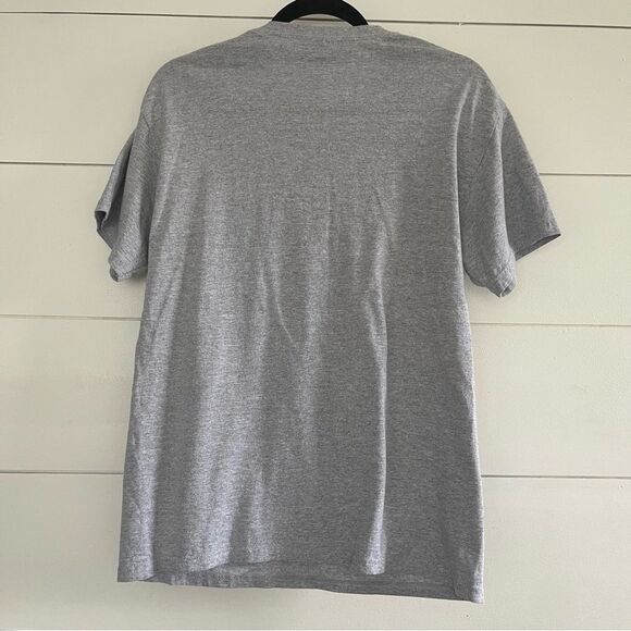 Disney Adult Medium Grey Mickey Mouse Classic & Original Grey Tee Shirt - Picture 2 of 5
